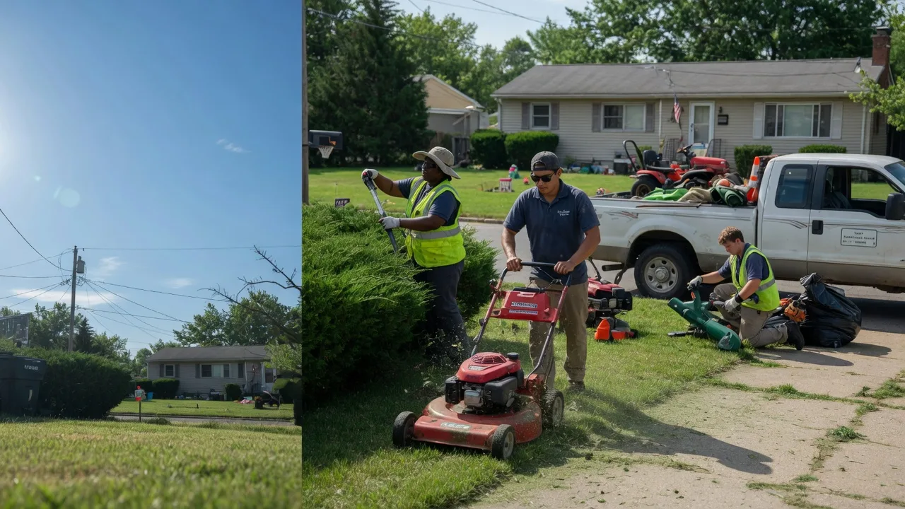Lawn Care in Menno, SD near me